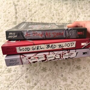 Holly Jackson Book Trilogy Set